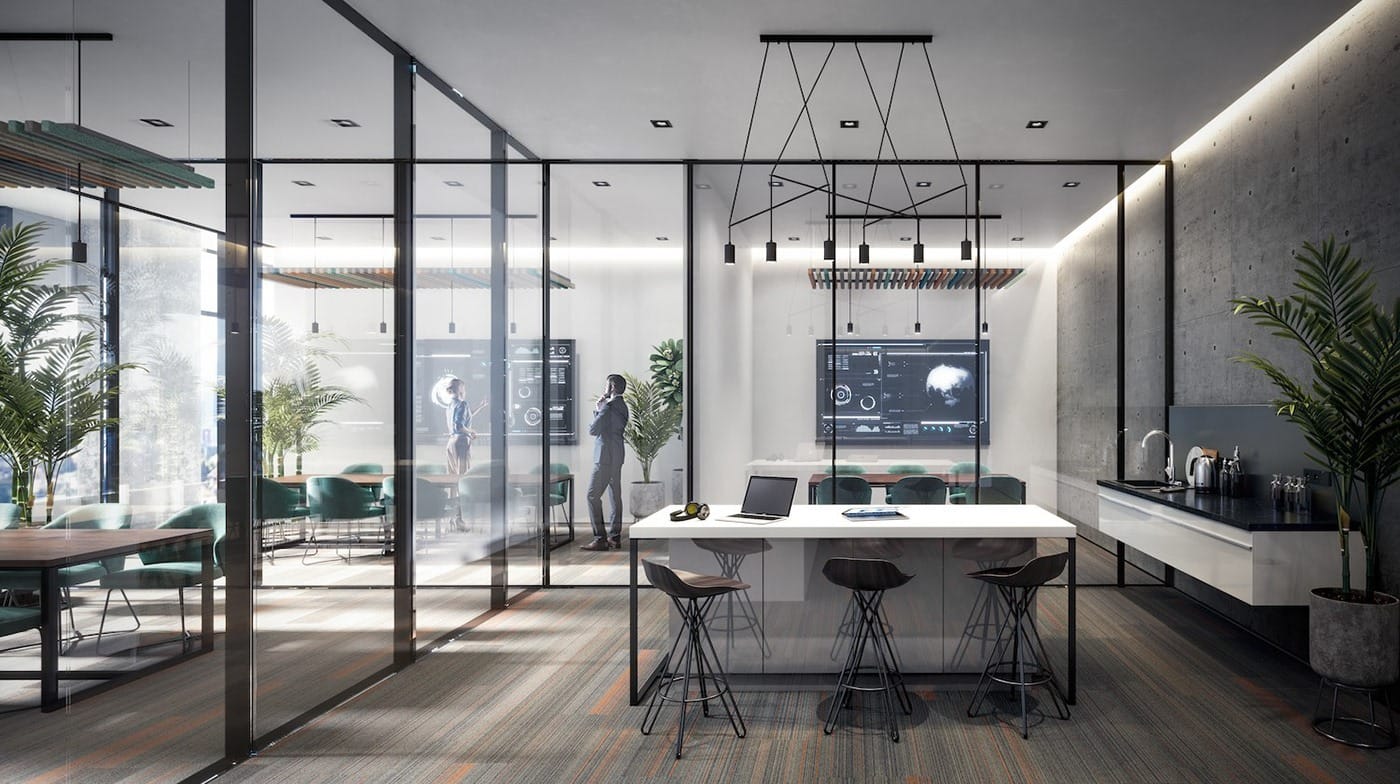 Modern Office Space